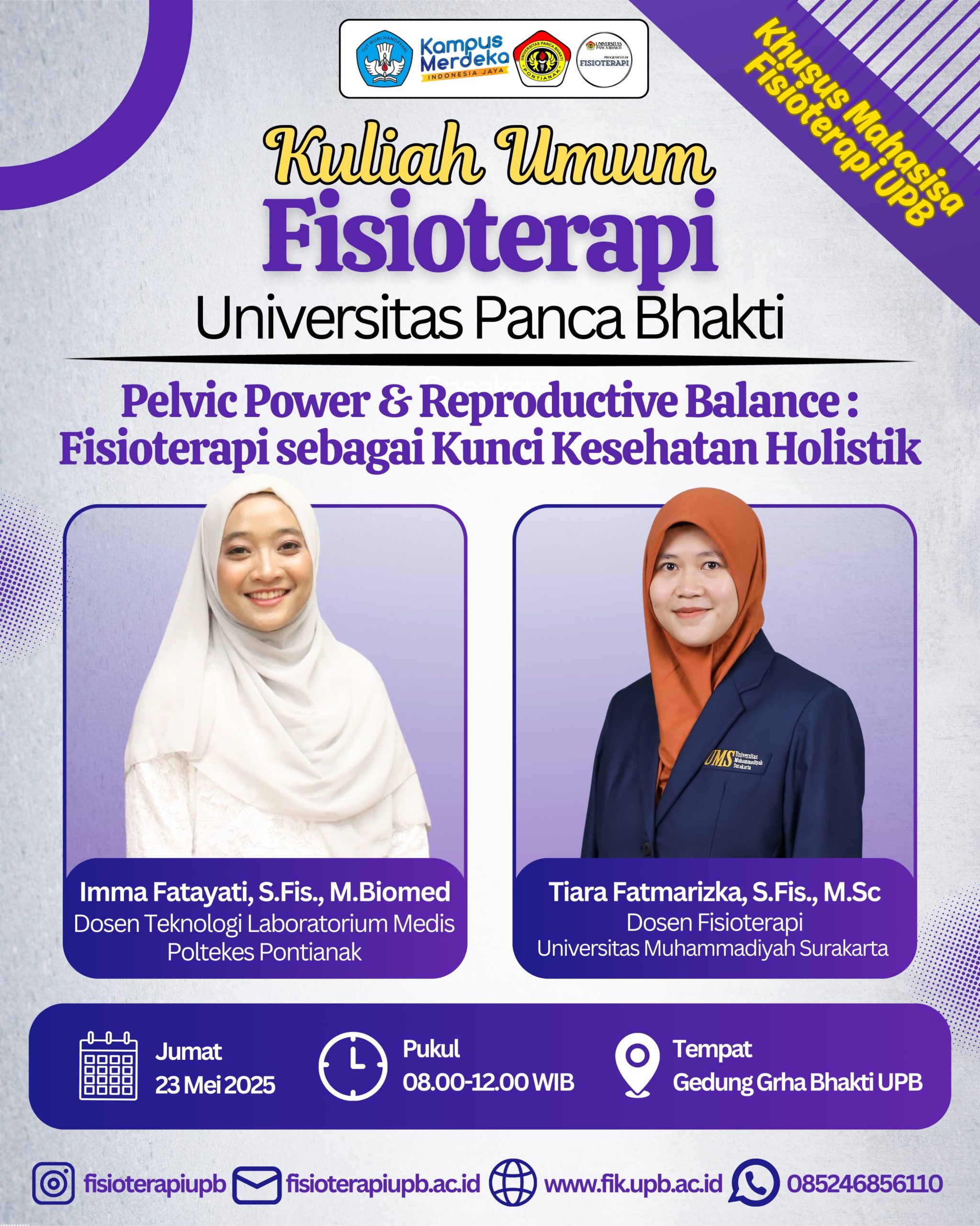 kuliah umum 2025